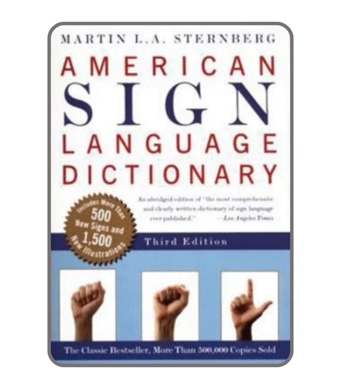 American Sign Language Dictionary – 3rd Edition | Complete ASL Guide
