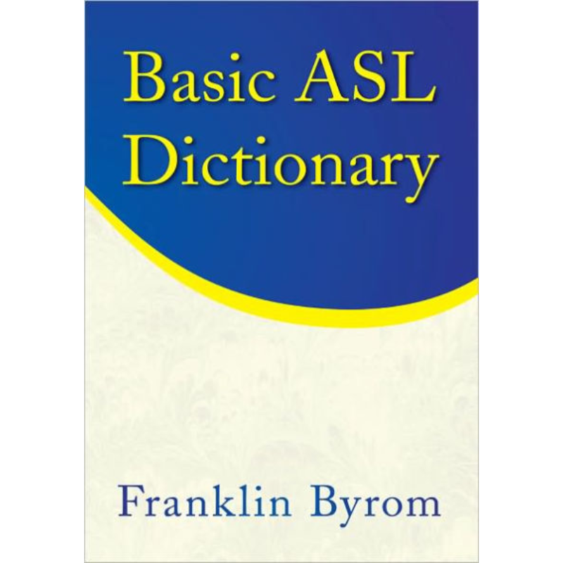 Basic ASL Dictionary