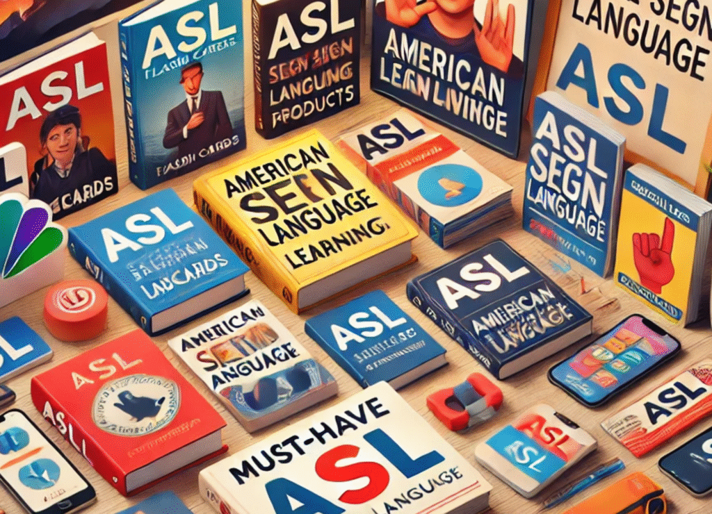 Top 10 Must-Have ASL Products for Learners and Enthusiasts