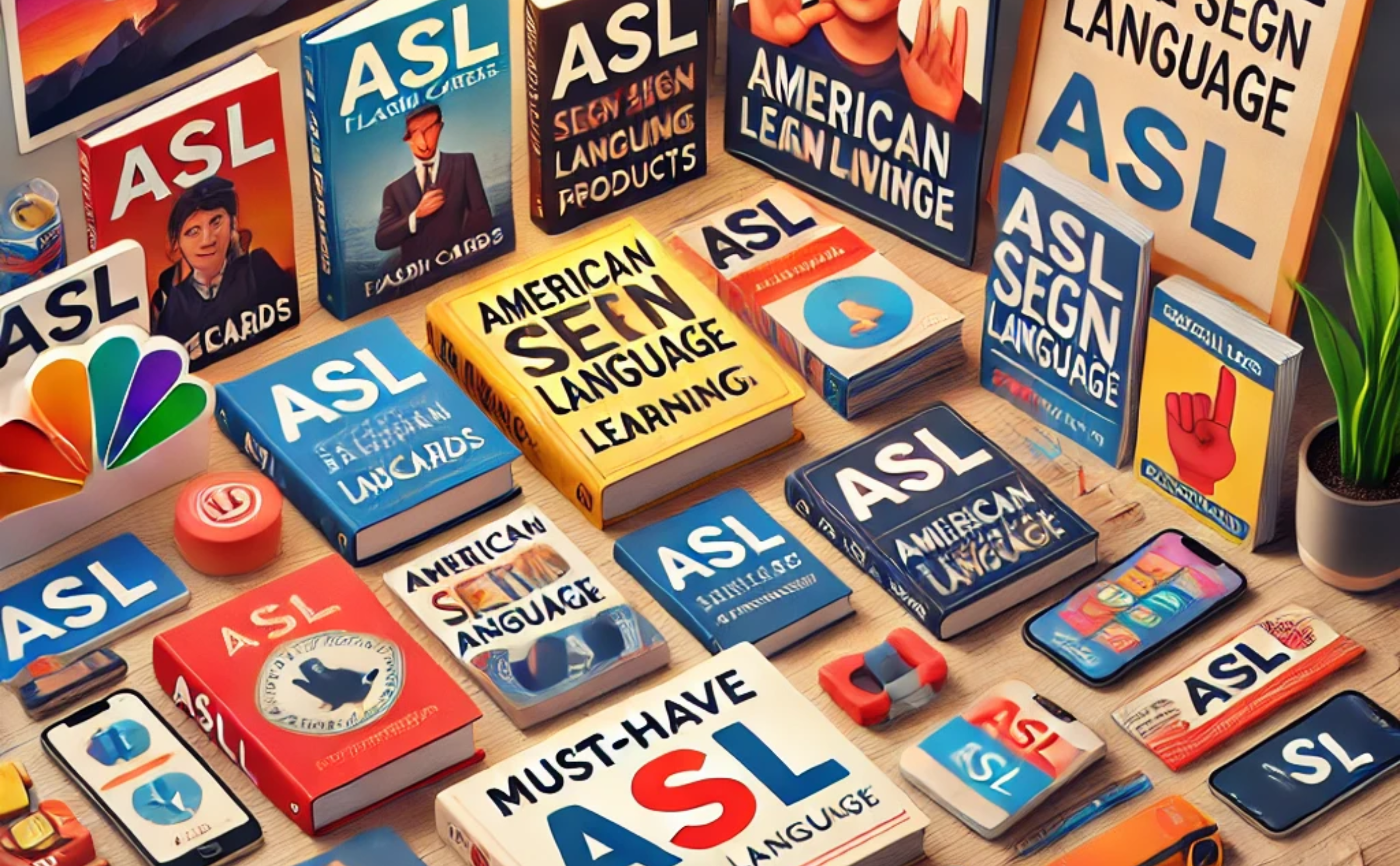 Top 10 Must-Have ASL Products for Learners and Enthusiasts 