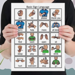 Sign Language Board