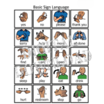 Sign Language Board