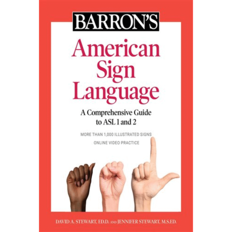 Barron's American Sign Language