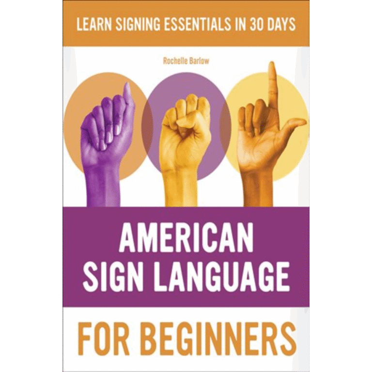 American Sign Language for Beginners