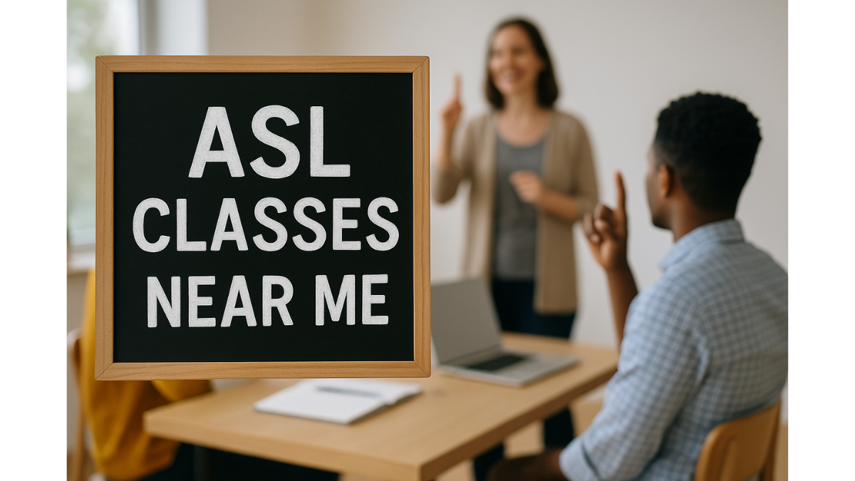 asl classes near me​