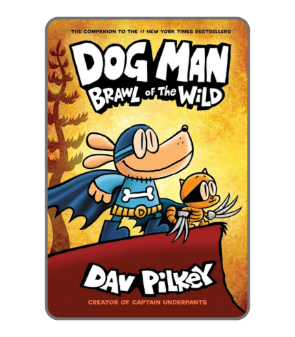 Dog Man Brawl of the Wild