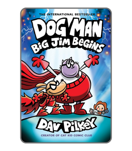 Dog Man Big Jim Begins