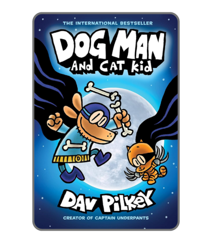 Dog Man and Cat Kid