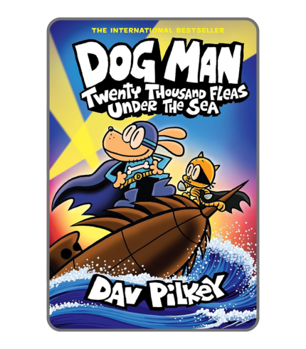 Dog Man Twenty Thousand Fleas Under the Sea