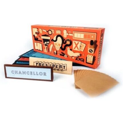 Secret Hitler Board Game - Ultimate Social Deduction Game