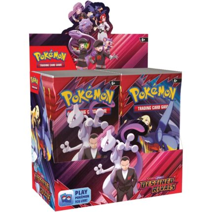 Pokemon TCG: Scarlet & Violet - Destined Rivals Booster Box - 36 Packs