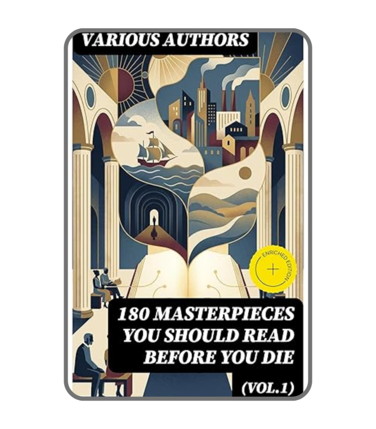 180 masterpieces you should read before you die vol 1 book