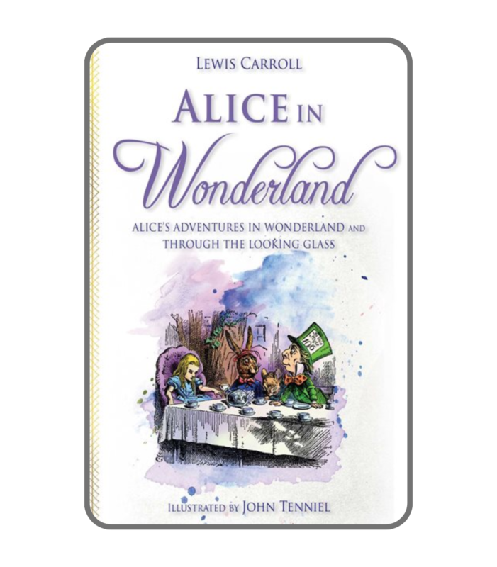 alice in wonderland book