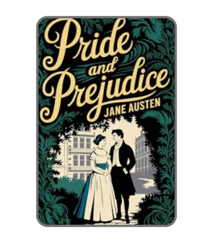 classic literature pride and prejudice by jane austen book