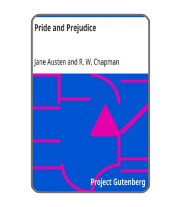 pride and prejudice by jane austen
