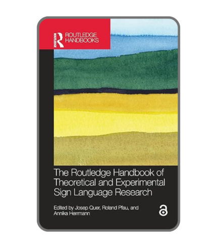 routledge handbook of theoretical and experimental sign language research book