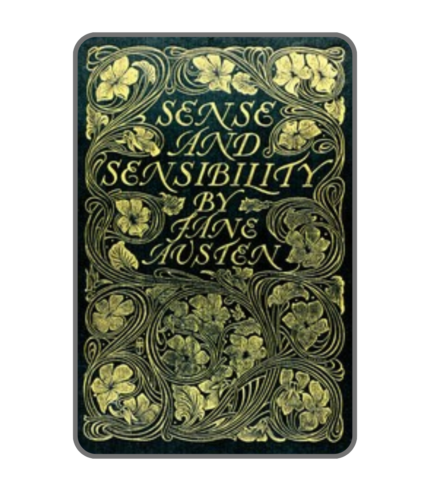 sense and sensibility by jane austen