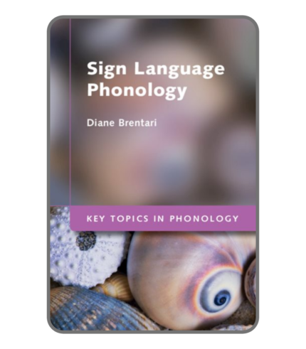 sign language phonology