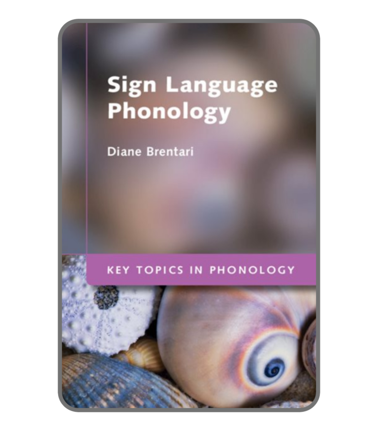 sign language phonology