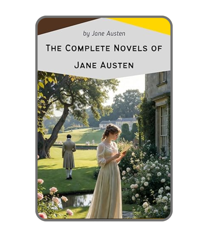 the complete novels of jane austen classic collection book