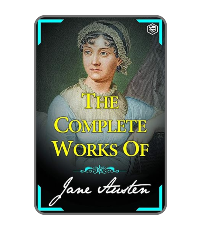 the complete works of jane austen collection book
