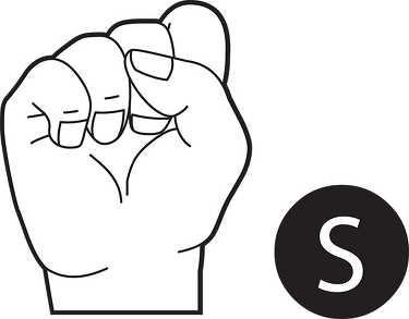S in Sign Language
