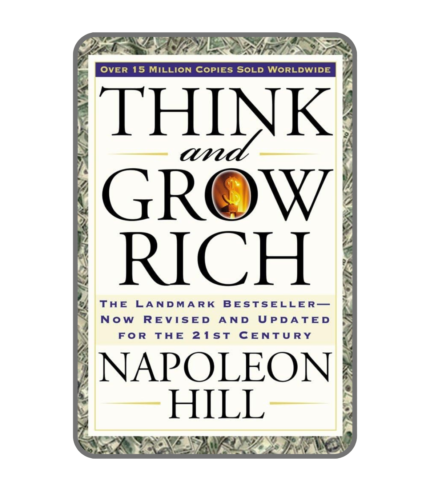 think and grow rich book by napoleon hill